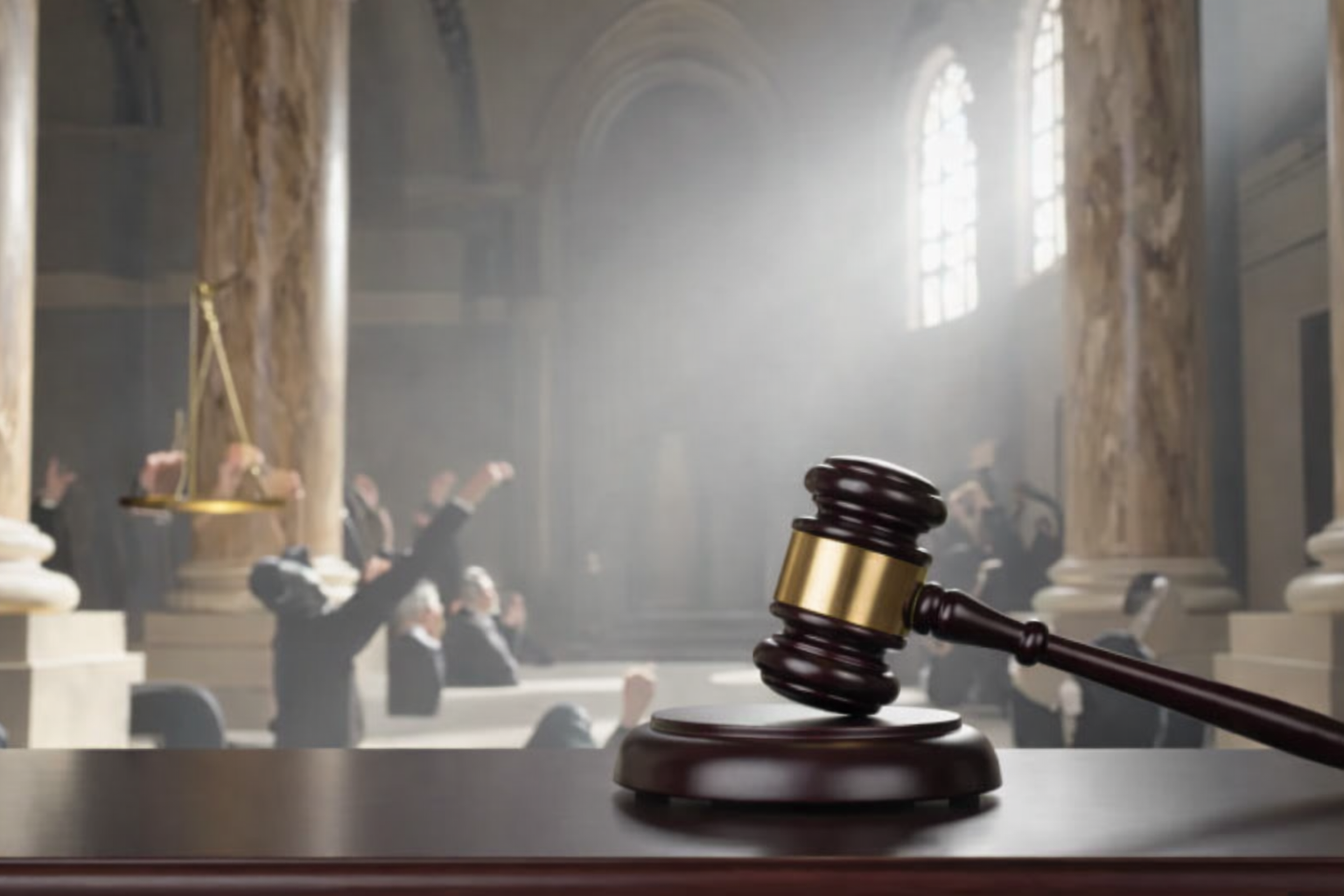 Constitutional advocacy archival visual