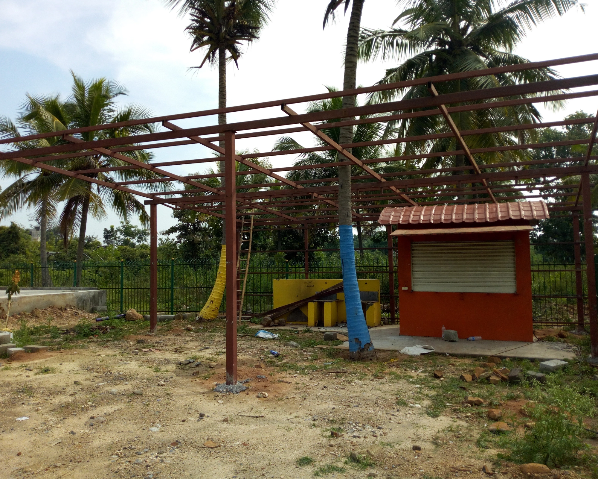 Steel structure
