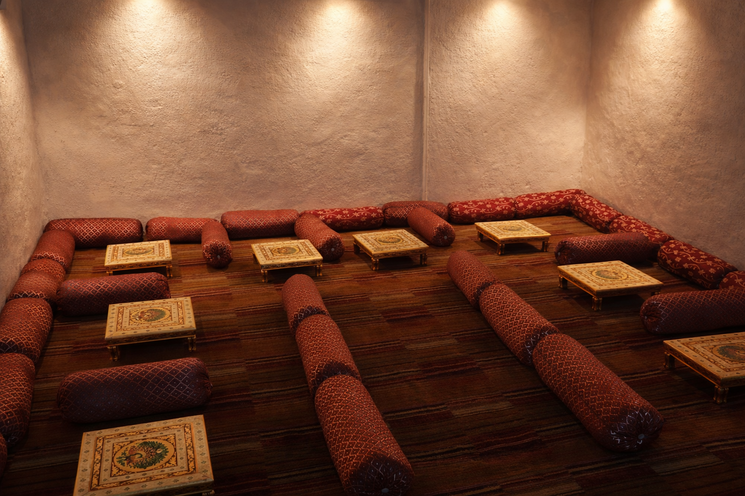 Interior setup