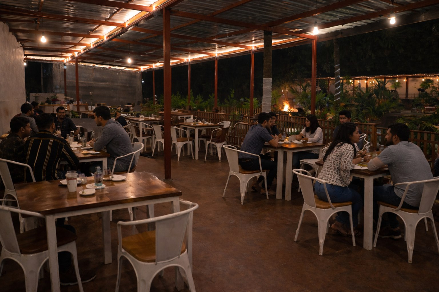 Completed cafe