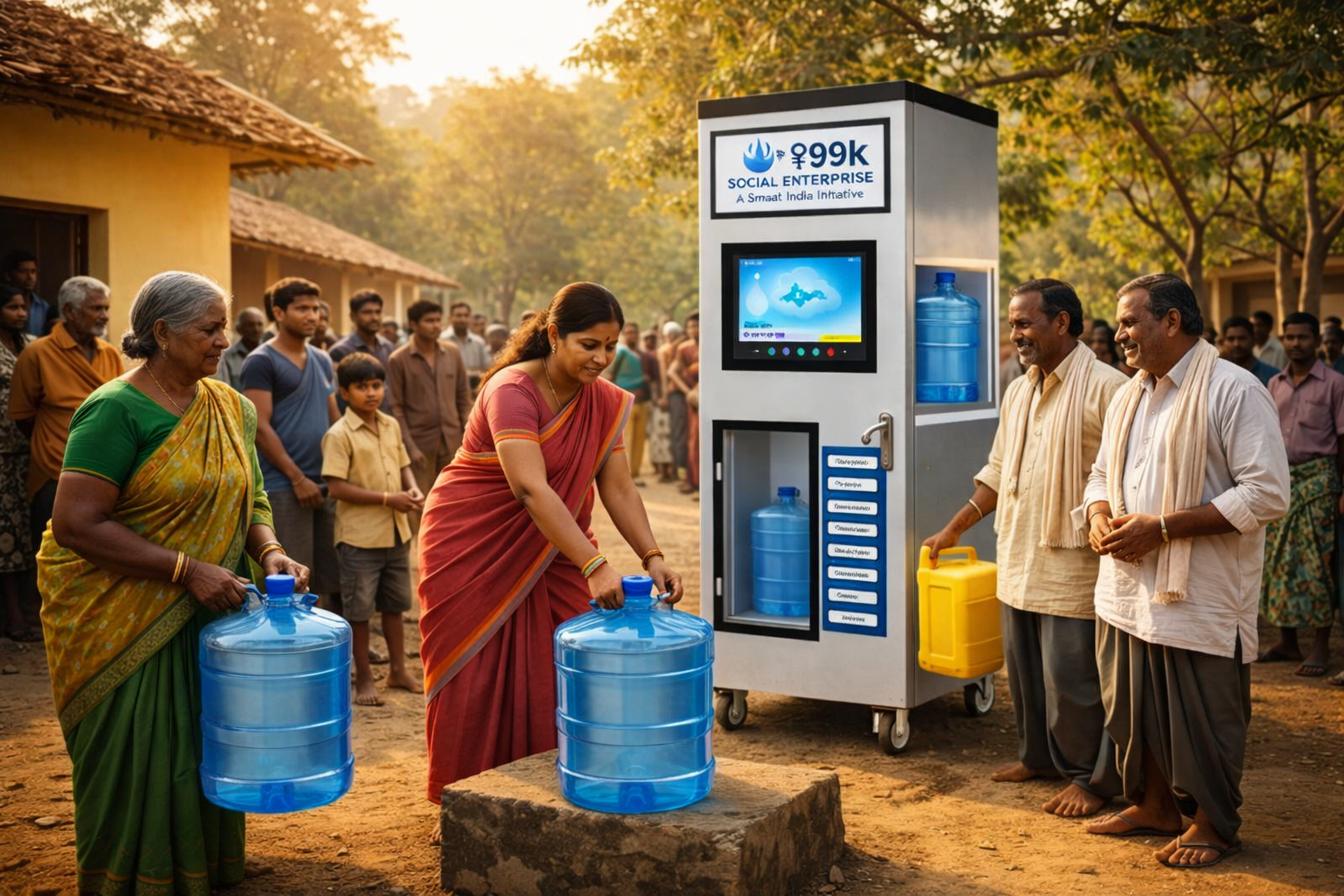 SMAAT water ATM platform visual