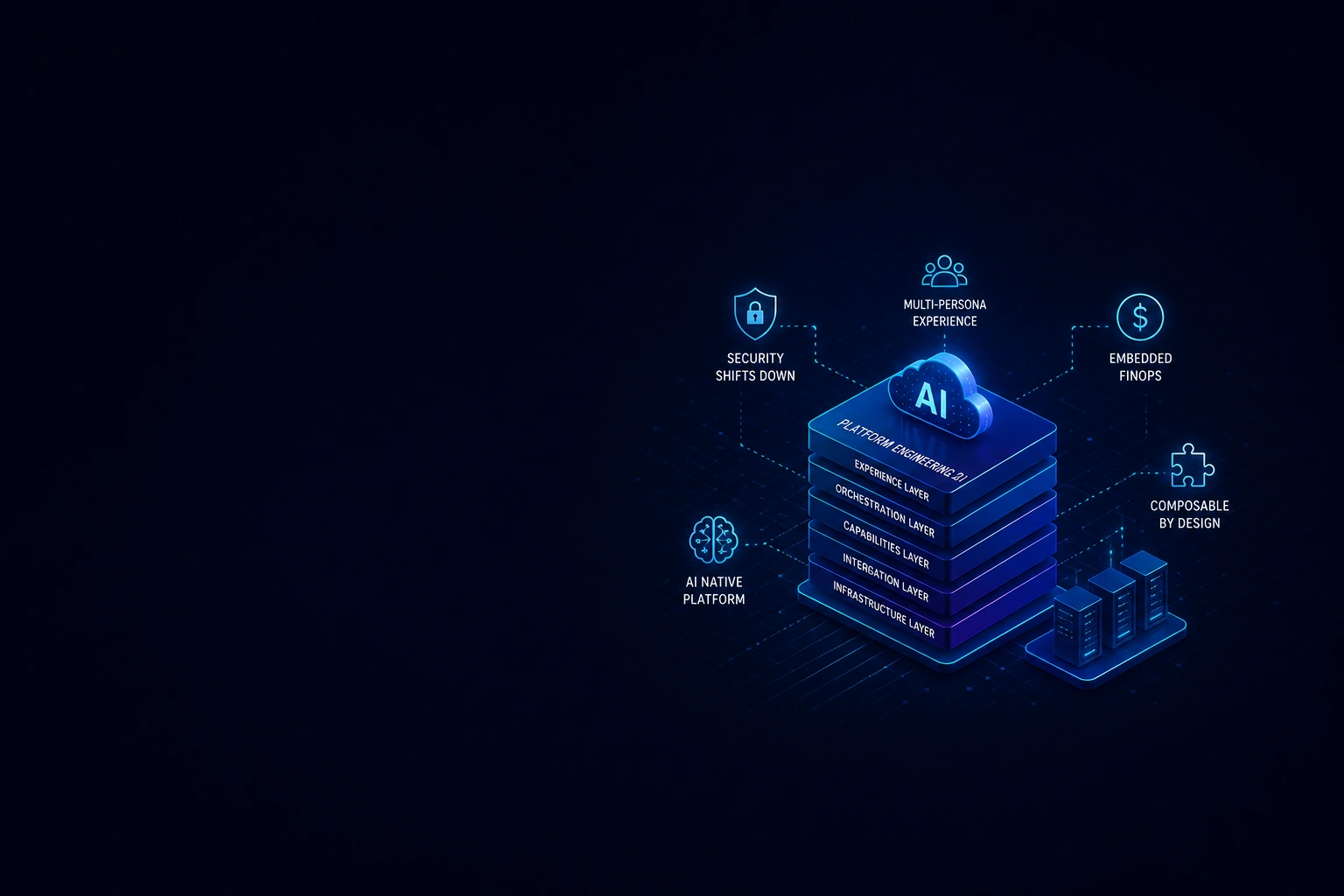 Cloud-native AI platform infrastructure