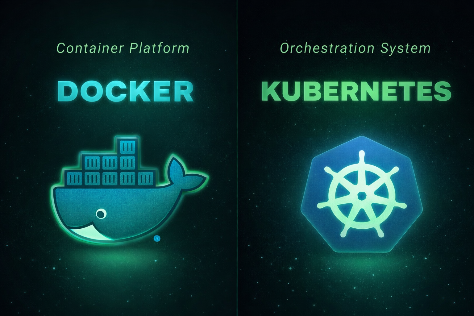 Container orchestration architecture